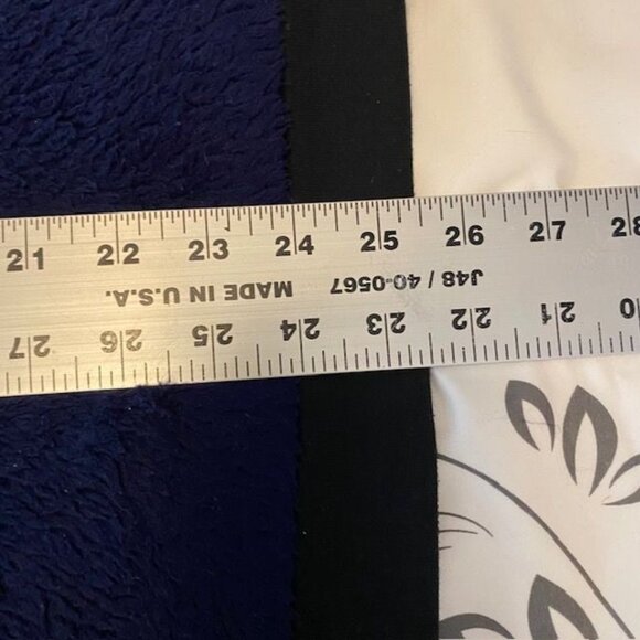 Mountain Hardwear Men's M Full Zip Jacket Fleece Blue Black Polartec lining Hike - Picture 8 of 12